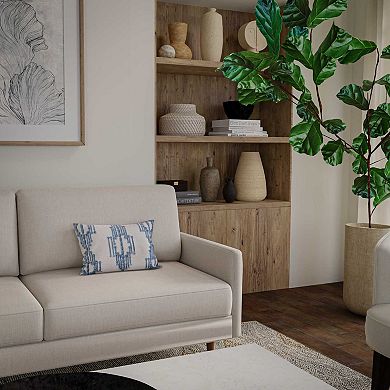 Rizzy Home Elle Throw Pillow