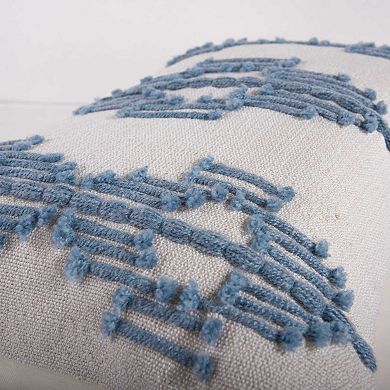 Rizzy Home Woven Accent Throw Pillow