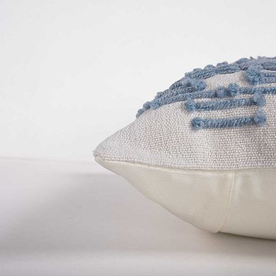 Rizzy Home Elle Indoor / Outdoor Throw Pillow Cover