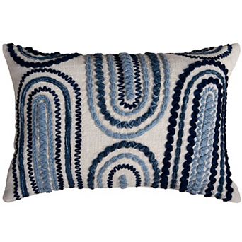 Rizzy Home Eve Throw Pillow