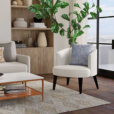 Rizzy Home Faye Floral Throw Pillow