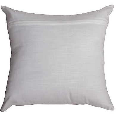 Rizzy Home Embroidered Throw Pillow