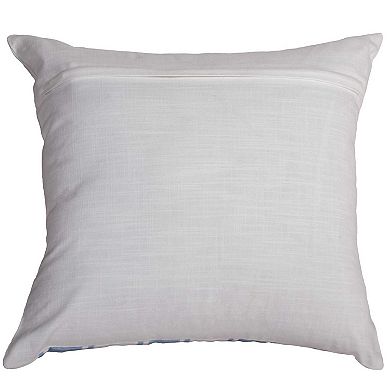 Rizzy Home Fred Indoor / Outdoor Throw Pillow Cover