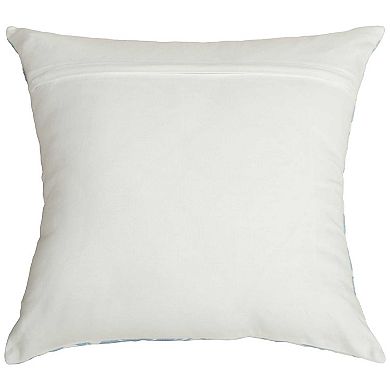 Rizzy Home Botanical Accent Throw Pillow