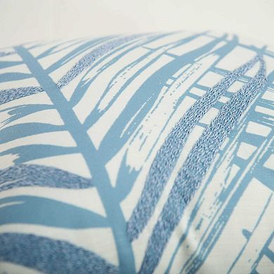 Rizzy Home Botanical Accent Throw Pillow