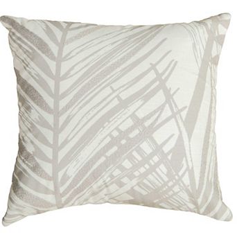 Rizzy Home Botanical Accent Throw Pillow