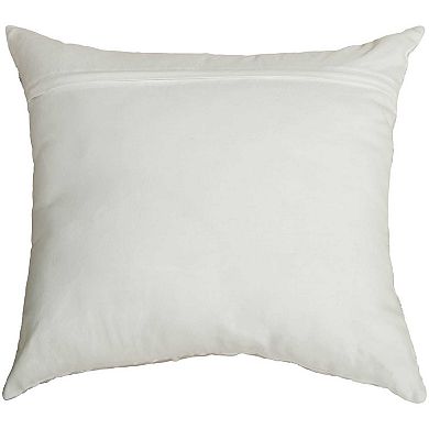 Rizzy Home Gia Palm Throw Pillow