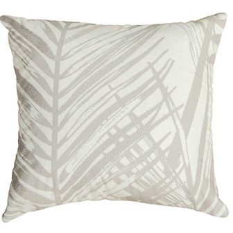 Rizzy Home Gia Palm Throw Pillow