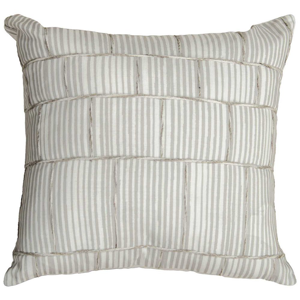 Rizzy Home Gio Throw Pillow