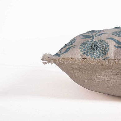 Rizzy Home Gina Indoor / Outdoor Throw Pillow Cover