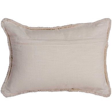 Rizzy Home Gina Indoor / Outdoor Throw Pillow Cover