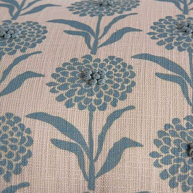 Rizzy Home Gina Indoor / Outdoor Throw Pillow Cover