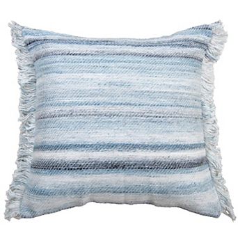 Rizzy Home Hal Indoor / Outdoor Throw Pillow Cover