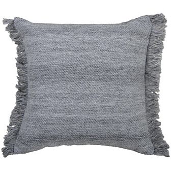 Rizzy Home Hal Indoor / Outdoor Throw Pillow Cover