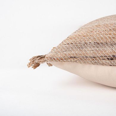 Rizzy Home Hal Down Filled Throw Pillow