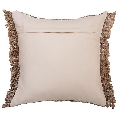 Rizzy Home Hal Down Filled Throw Pillow