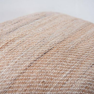 Rizzy Home Hal Down Filled Throw Pillow