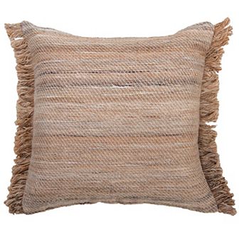 Rizzy Home Hal Throw Pillow