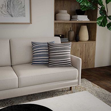 Rizzy Home Jill Down Filled Throw Pillow