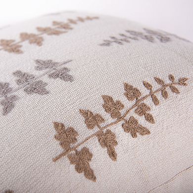 Rizzy Home Joy Indoor / Outdoor Throw Pillow Cover