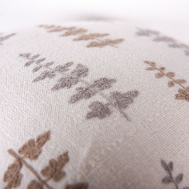 Rizzy Home Joy Indoor / Outdoor Throw Pillow Cover