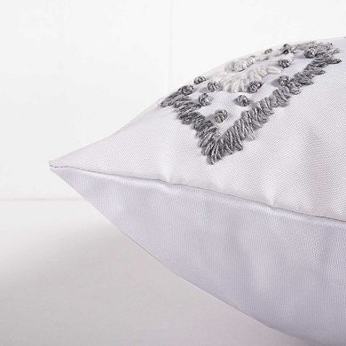 Rizzy Home Joe Indoor / Outdoor Throw Pillow Cover