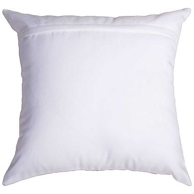 Rizzy Home Joe Indoor / Outdoor Throw Pillow Cover