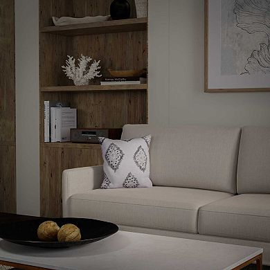 Rizzy Home Joe Indoor / Outdoor Throw Pillow Cover