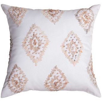 Rizzy Home Joe Indoor / Outdoor Throw Pillow Cover
