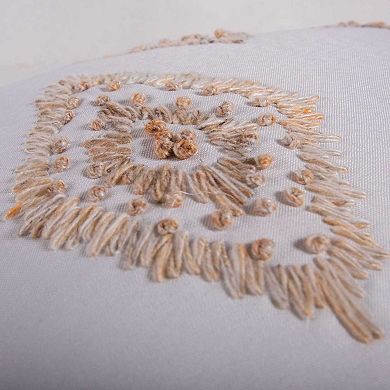 Rizzy Home Joe Throw Pillow