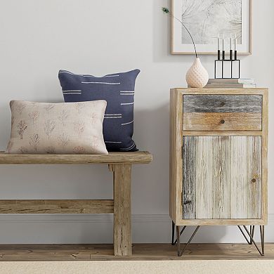 Rizzy Home Jack Down Filled Throw Pillow