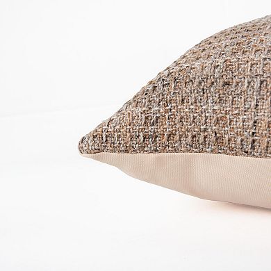 Rizzy Home Jeff Polyester Filled Throw Pillow