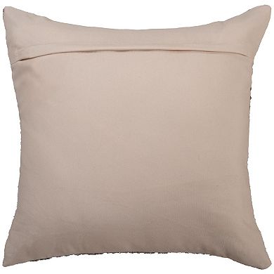Rizzy Home Jeff Polyester Filled Throw Pillow