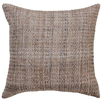 Rizzy Home Jeff Polyester Filled Throw Pillow