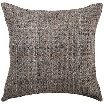 Rizzy Home Jeff Polyester Filled Throw Pillow