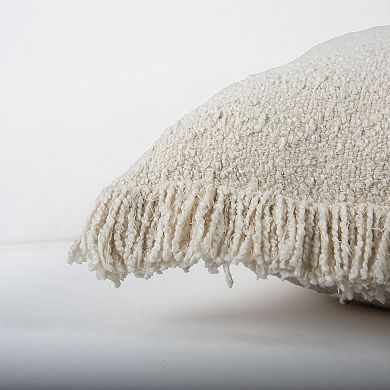 Rizzy Home Jim Indoor / Outdoor Throw Pillow Cover