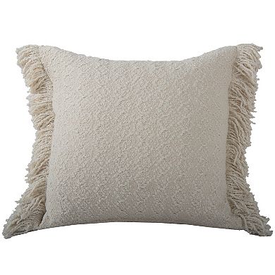 Rizzy Home Jim Down Filled Throw Pillow