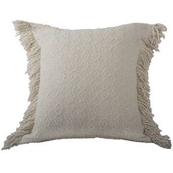Rizzy Home Jim Down Filled Throw Pillow