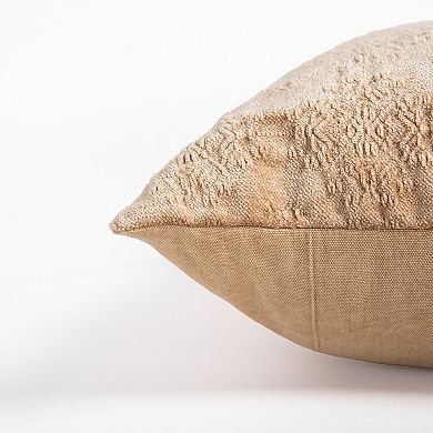 Rizzy Home Jake Down Filled Throw Pillow