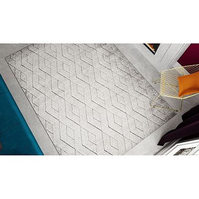 Rugs America Chanai Cadence Diamond Patterned Area Rug