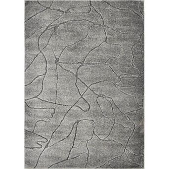 Rugs America Cadence Marble Linework Area Rug