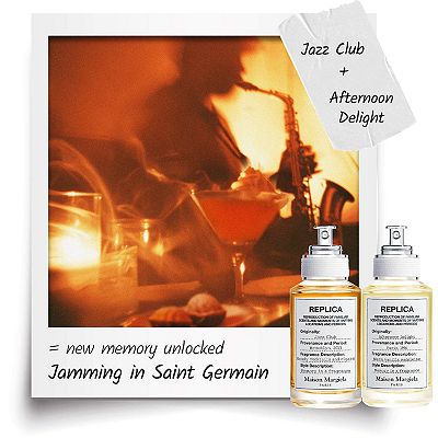 Maison Margiela 'REPLICA' Jazz Club Eau de Toilette with Tobacco