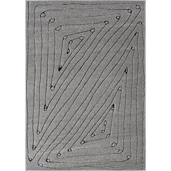 Rugs America Chanai Cadence Cracked Linework Area Rug