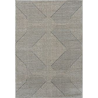 Rugs America Chanai Cadence Relaxed Zig-Zag Geo Area Rug