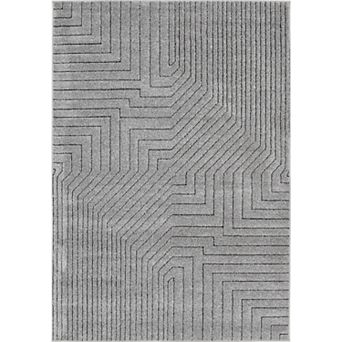 Rugs America Chanai Cadence Online Linework Geo Area Rug