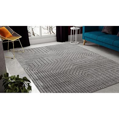 Rugs America Chanai Cadence Online Linework Geo Area Rug