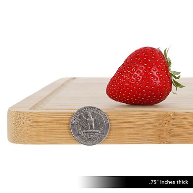 Classic Cuisine Extra-Large Bamboo Cutting Board