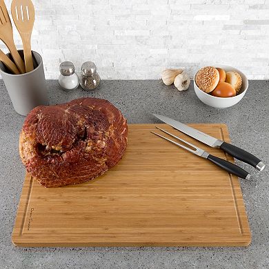 Classic Cuisine Extra-Large Bamboo Cutting Board