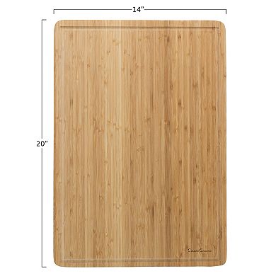 Classic Cuisine Extra-Large Bamboo Cutting Board