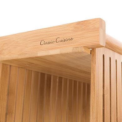 Classic Cuisine Bamboo Bread Slicer